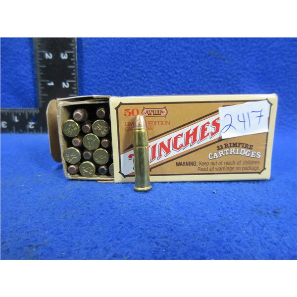 22 WRF 45gr Winchester Cartridges (Pick Up or Ship by UPS Only)