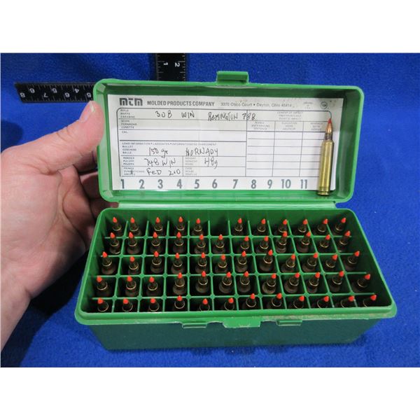 204 Ruger Reloads - Box of 60 (Pick Up or Ship by UPS Only)