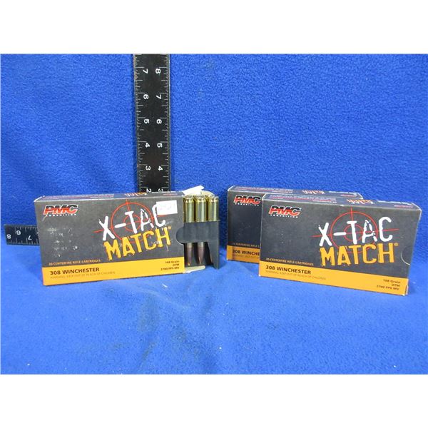 308 Win. 168gr OTM PMC Cartridges (Pick Up or Ship by UPS Only)