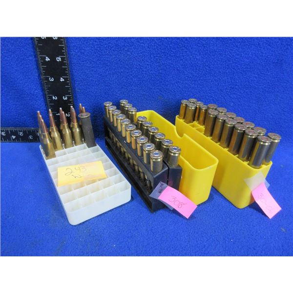 Misc. Reloads - 308, 30-06, 243, Etc. (Pick Up or Ship by UPS Only)