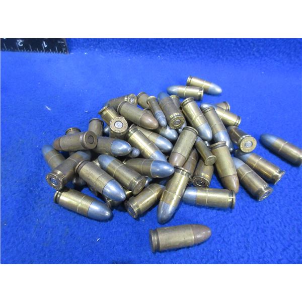 9MM Luger Reloads - Bag of 49 (Pick Up or Ship by UPS Only)