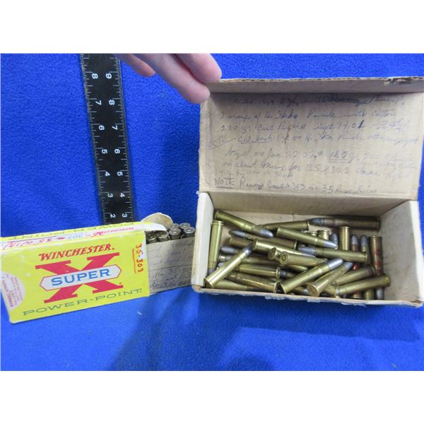 Misc. 35-303 Wildcat Reloads - Lot of 56 (Pick Up or Ship by UPS Only)