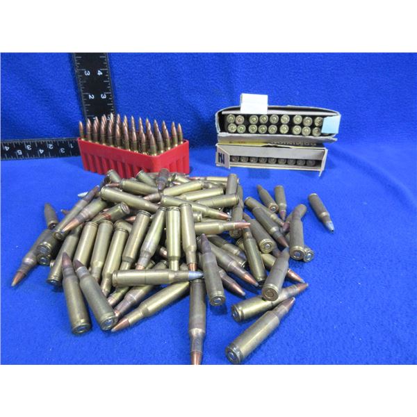 Misc. 222 Rem. Reloads - Lot of 197 (Pick Up or Ship by UPS Only)