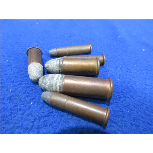 Collector Ammo - 8 Misc. Rimfire Cartridges (Pick Up or Ship by UPS Only)
