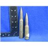 Image 1 : Collector Ammo - 2 - 50 Cal. Cartridges (Pick Up or Ship by UPS Only)