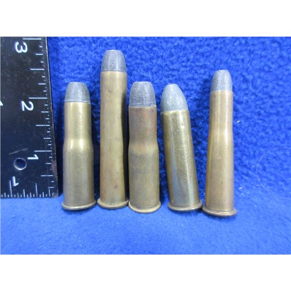 Collector Ammo - 5 Cartridges (Pick Up or Ship by UPS Only)