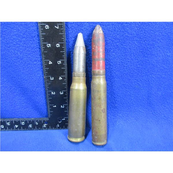 Collector Ammo - 2 - 20MM Projectiles (Pick Up or Ship by UPS Only)