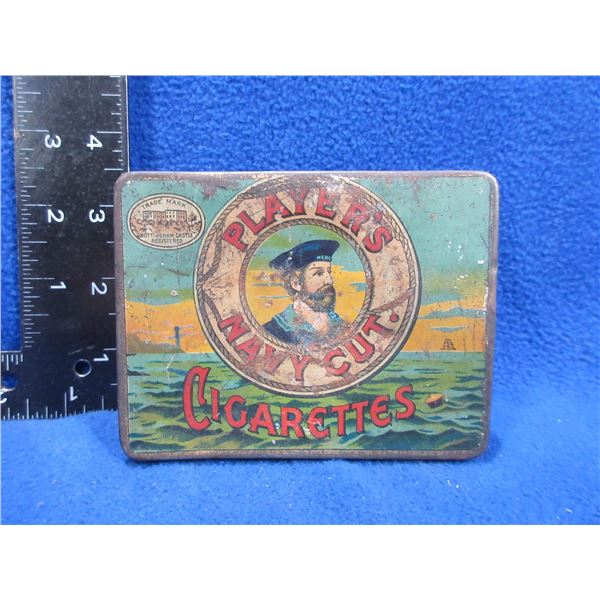 Vintage Player's Navy Cut Cigarettes Collector Tin