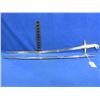 Image 1 : Mameluke Style Sword with Scabbard - 30" Blade, 36" Total Length