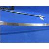 Image 2 : Mameluke Style Sword with Scabbard - 30" Blade, 36" Total Length