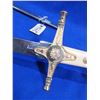 Image 4 : Mameluke Style Sword with Scabbard - 30" Blade, 36" Total Length