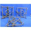 Image 1 : 3 Vintage Body Grip Traps (Conibear) - Approx. 12" Square