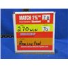 Image 1 : Brass Only - 270 Win. Annealed , Cleaned, Unprimed Remington - Box of 70