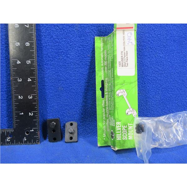 Hillver Scope Mount Two Piece Base 1835 - Mauser FN