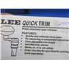 Image 2 : Lee Quick Trim Press Mounted Case Trimmer - .17 to .50 Cal.
