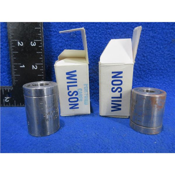 2 Wilson Case Holders - 17, 222, 223 and 243, 308, 358, 7MM-08