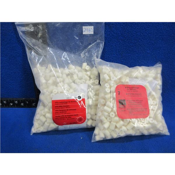 7MM VFG Rifle Cleaners - Bag of 500 & 7.5MM VFG Rifle Cleaners - Bag of 500