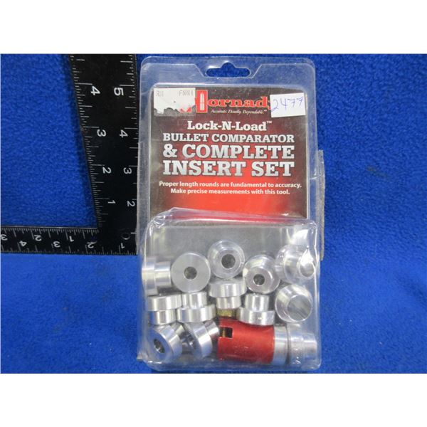 Hornady Lock-N-Load Bullet Comparator & Complete Insert Set