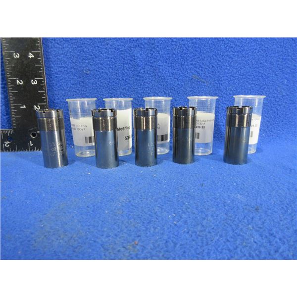 5 Fabarm 12 Gauge Innerchokes - Full, Mod, Imp Mod, Imp Cyl, Cyl
