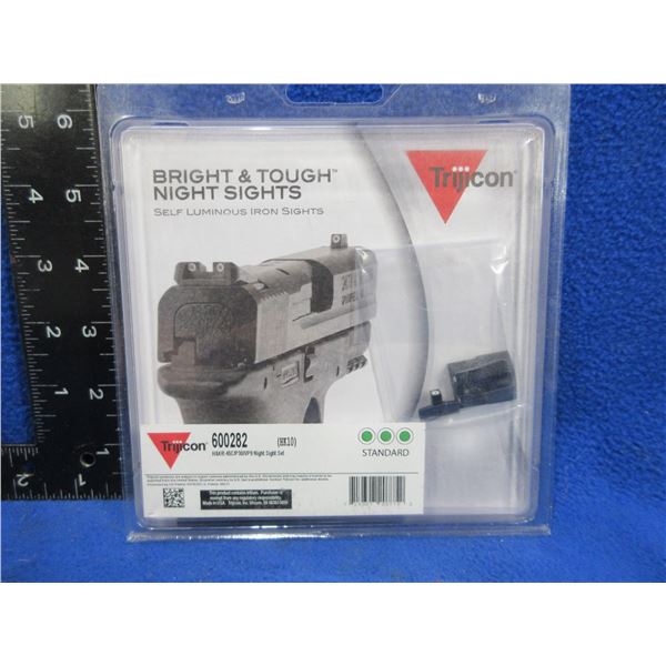 NEW - Trijicon Bright & Tough Night Sights Standard