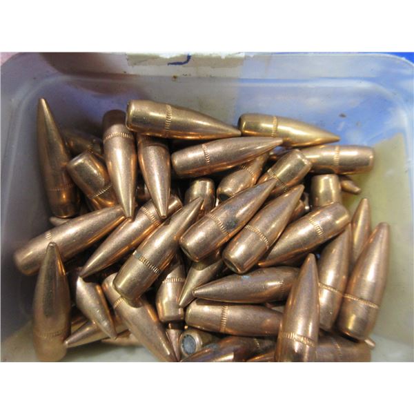 30 Cal. .308" 148gr FMJ BT Bullets - Box of 100