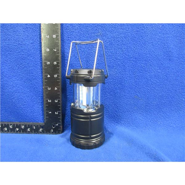 Collapsible Camping LED Lantern - Tested Working, Takes 3 AAA Batteries