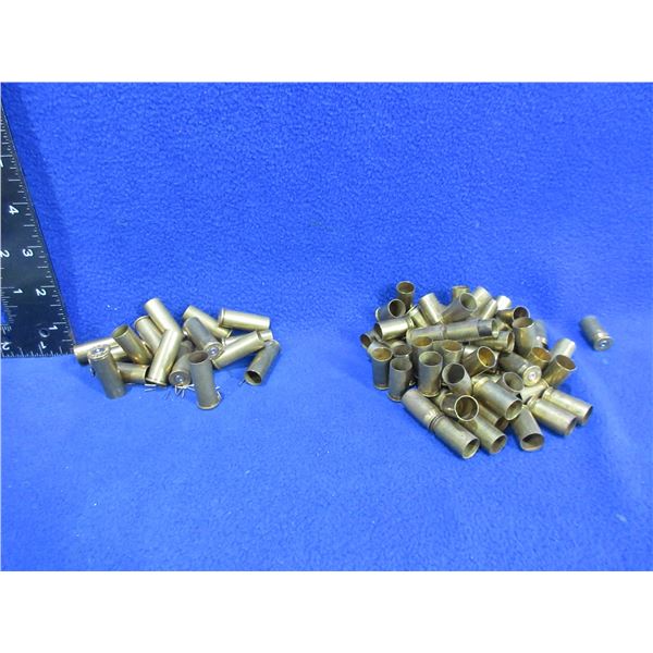 Brass Only Unprimed - 45 Auto x 67, 44 Rem. Mag x 16, 454 Casull x 3