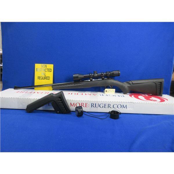 NEW - Non-Restricted - Ruger American in 17 HMR