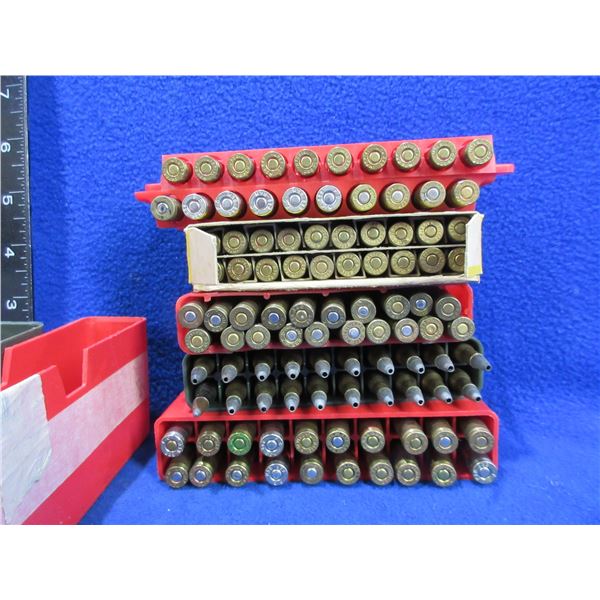Misc. 222 Rem. Reloads - Lot of 100 (Pick Up or Ship by UPS Only)