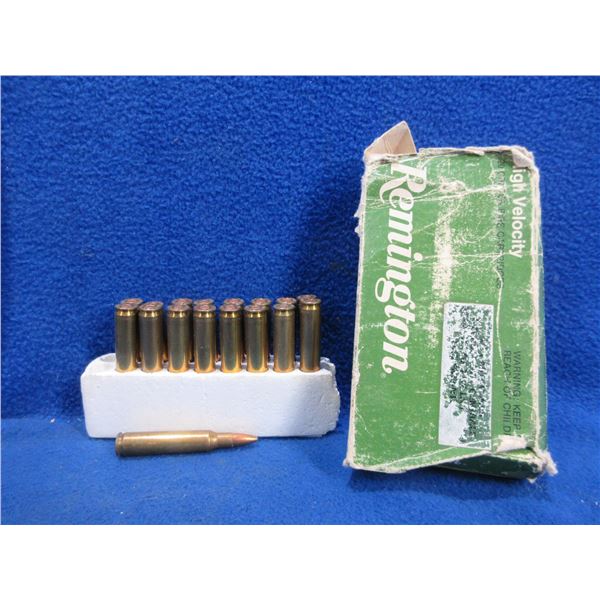 222 Rem. Mag 55gr PSP Remington (Pick Up or Ship by UPS Only)