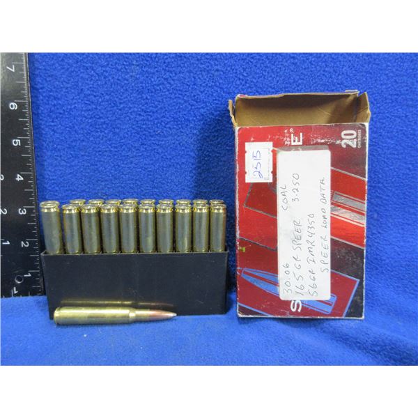 30-06 Sprg Reloads - Box of 20 (Pick Up or Ship by UPS Only)