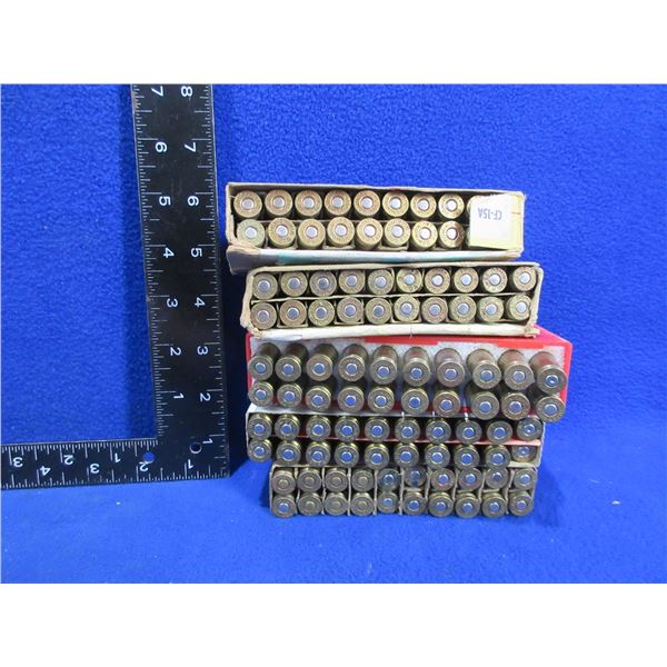 Misc. 35 Rem. Reloads - Lot of 97 + 3 Brass (Pick Up or Ship by UPS Only)
