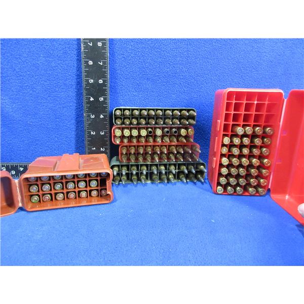 Misc. 223 Rem. Reloads - Lot of 124 + 10 Brass (Pick Up or Ship by UPS Only)