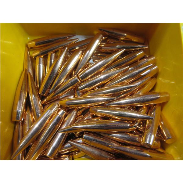 6MM .243" 105gr Match Hybrid Target Berger Bullets - Box of 75