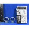 Image 1 : Tasco 1" Standard Height Rings - Silver