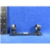 Image 1 : 1" Steel Rings with Base - Base is Marked ABSA - For Browning A-Bolt Short Action