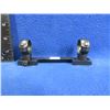 Image 2 : 1" Steel Rings with Base - Base is Marked ABSA - For Browning A-Bolt Short Action