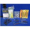 Image 1 : Lot of Misc. - Butt Plate Screws, Swivels, Cleaning Brushes, Collet #2, Gun Tite