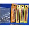 Image 3 : Lot of Misc. - Butt Plate Screws, Swivels, Cleaning Brushes, Collet #2, Gun Tite