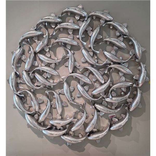 Sandy's - New Koi Wall Art - RV: $7170 CAD - 60" x 60"