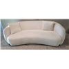 Image 1 : Sandy's - New Diana Fabric Sofa - RV: $2000 CAD - H30" x W90" x D40"