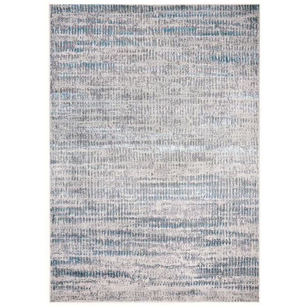 Feizy - New Azure collection Rug - RV: $880 CAD, 6.7" x 9.6" (FZY0014 / 3402F Blue/Gray)