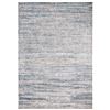 Image 1 : Feizy - New Azure collection Rug - RV: $880 CAD, 6.7" x 9.6" (FZY0014 / 3402F Blue/Gray)