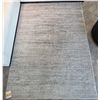 Image 2 : Feizy - New Azure collection Rug - RV: $880 CAD, 6.7" x 9.6" (FZY0014 / 3402F Blue/Gray)