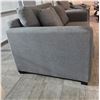 Image 2 : Sandy's - New Amara Macarena Dove Fabric Loveseat - RV: $1700 CAD - Made in Canada -H30" x W50" x D3