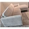 Image 3 : Natuzzi Editions - New Destrezza Fabric Sectional - RV: $3850 CAD - H30" x W80" x D34"/59"