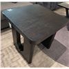 Image 1 : Sandy's - New End Table Black - RV: $500 CAD - H24" x 24" x 24"