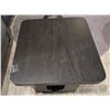 Image 4 : Sandy's - New End Table Black - RV: $500 CAD - H24" x 24" x 24"