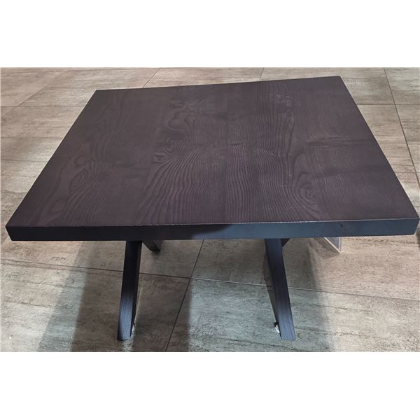 Sandy's - New Stella Gray Munari End Table - RV: $1295 CAD - H14.5" x 22" x 23"