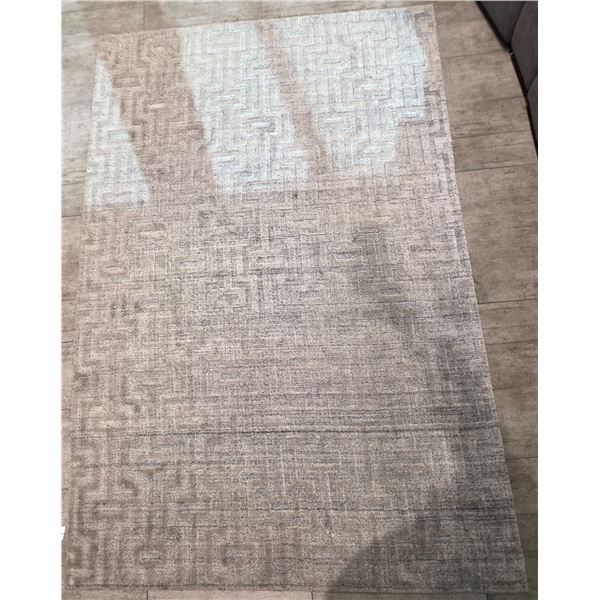 Sandy's - New Gramercy Fog Rug - RV: $1520 CAD - 100" x 65"